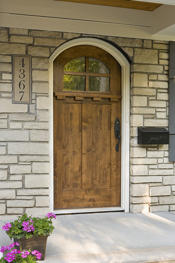 Craftsman Front Door Sicora Design Build