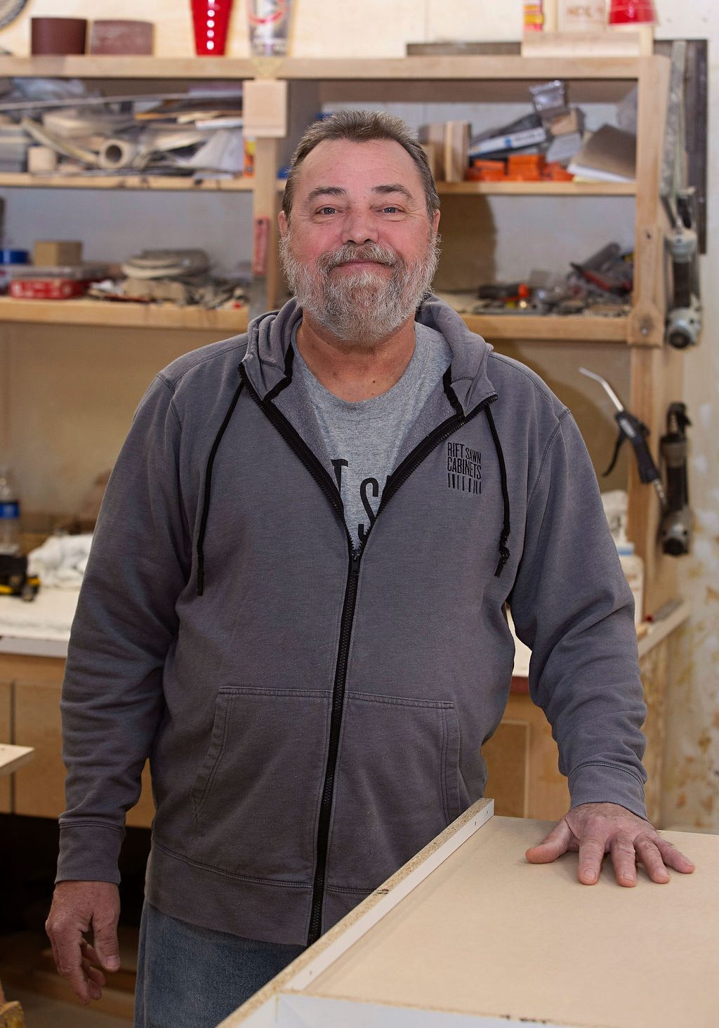 jeff pool; cabinet shop